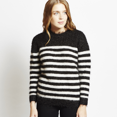 AMARA STRIPED JUMPER SQUARE | SRG Apparel Plc.